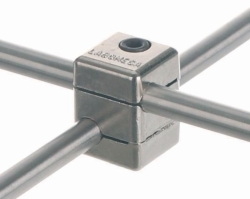 Picture of Cross bosshead, right-angle format, Aluminum alloy