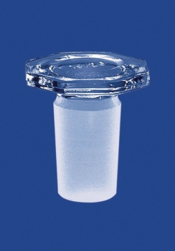 Imagen Conical ground joint stoppers, borosilicate glass 3.3
