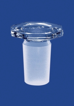 Picture of Conical ground joint stoppers, borosilicate glass 3.3