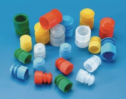 Picture of Stoppers for test tubes, PE