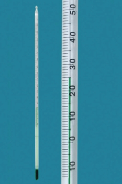 Picture of LLG-General-purpose thermometers, green filling