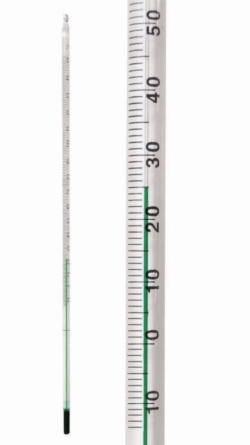 Picture of LLG-General-purpose thermometers, green filling