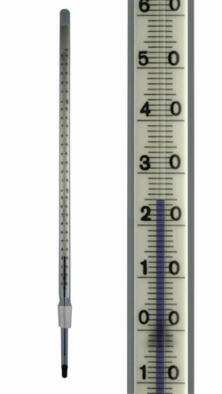 Picture of Thermometers, standard ground joint