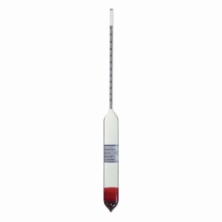 Picture of LLG-Precison-Hydrometer, Alcoholmeters, with thermometer, calibratable