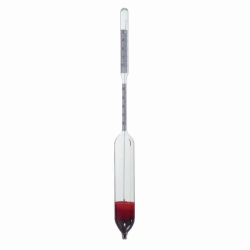 Picture of Precison-Hydrometer, Lactodensimeter, calibratable