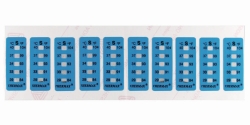 Picture of 5-step irreversible temperature strips Thermax<sup>&reg;</sup>