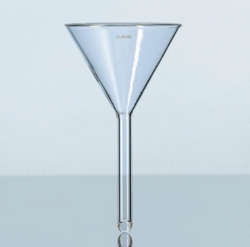 Picture of Funnels, Borosilicate glass 3.3, plain