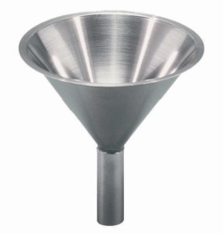 Picture of Special funnel for powder, 18/10 stainless steel