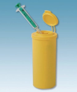 Afbeelding Needle Disposal System Kontamed Mini