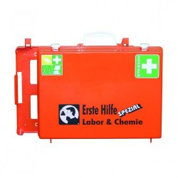 Picture of First Aid Kit Special for Laboratories and Chemistry
