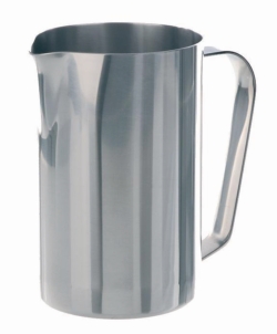 Picture of Measuring jugs with handle, stainless steel, conical shape