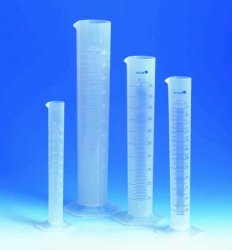 Picture of Volumetric flasks, PP, Class B, NS-stoppers PP