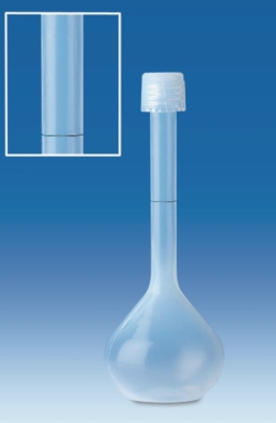 Picture of Volumetric flasks, PFA, class A, with screw cap