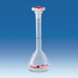 Picture of Volumetric flasks, PMP, class A