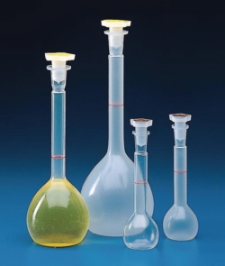 Picture of Flasks, volumetric, PP