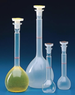 Picture of Flasks, volumetric, PP