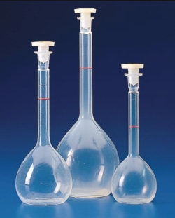 Picture of Flasks, volumetric, PMP (TPX)