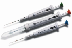 Picture of Single channel pipettes, Transferpettor digital, with glass capillaries