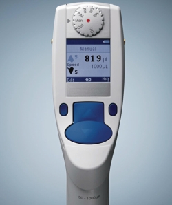 Picture of Electronic single channel microliter pipettes Eppendorf Xplorer<sup>&reg;</sup>, variable