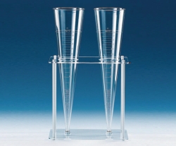Picture of Sedimentation cones, accessory stand, Acrylic/PP