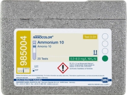 Picture of Tube tests NANOCOLOR<sup>&reg; </sup>Ammonium