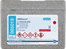 Picture of Tube tests NANOCOLOR<sup>&reg; </sup>Chlorine / Chloride