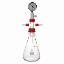 Slika za woulff bottles with pressure gauge