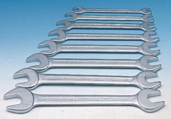 Picture of Double open-ended spanner set