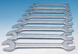 Imagen Double open-ended spanner set