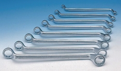 Picture of Double-ended ring spanner set