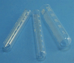 Picture of Centrifuge tubes, glass, round bottom, graduated, DURAN<sup>&reg;</sup>, Borosilicate glass 3.3