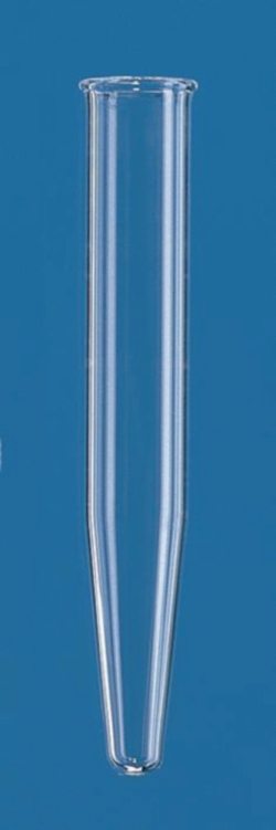 Picture of Centrifuge tubes, AR-GLAS<sup>&reg;</sup> or borosilicate glass 3.3, ungraduated, with beaded rim