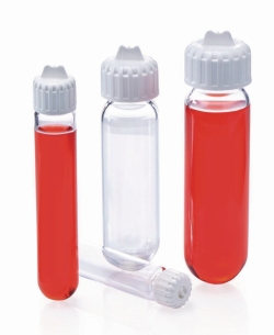 Picture of Centrifuge Tubes Nalgene&trade; Oak Ridge, PC, with sealing caps, PP