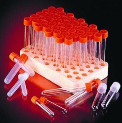 Immagine Disposable test tubes