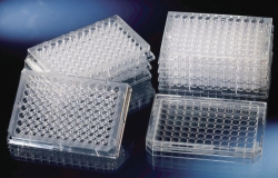 Изображение 96 Well Immuno Plates, PS, flat bottom