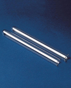 Picture of Test tubes, round bottom, Soda-lime glass