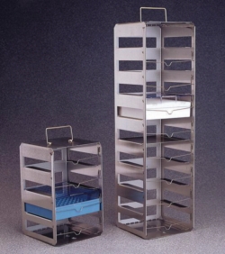 Picture of Vertical cryobox racks Nalgene&trade;, Type 5036