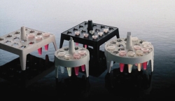 Picture of Floating cryovial racks Nalgene&trade;, Type 5974, PP