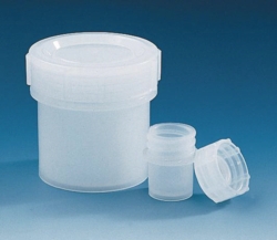 Picture of Jars with screw cap, HDPE