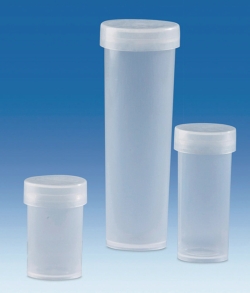 Picture of Sample containers, PP with snap on caps, LDPE