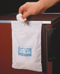 Slika za trash sacks,pe-hd,with adhesive strip,30