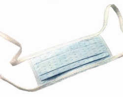 Picture of Surgical Masks, Tie-On and Ear-Loop