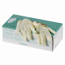 Picture of Disposable Gloves, Manufix<sup>&reg;</sup> Sensitive, Latex