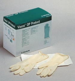 Picture of Disposable surgical gloves