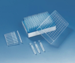 Picture of Lids for micro test tubes, PE