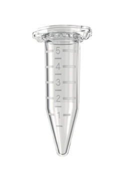 Picture of Eppendorf Tubes&reg; 5.0 mL, PP, with hinged lid