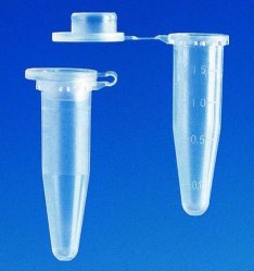 Picture of Reaction tubes, PP, with attached lid