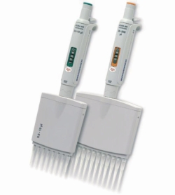 Picture of Multichannel microlitre pipettes Acura<sup>&reg;</sup> <I>manual</I> 855, variable