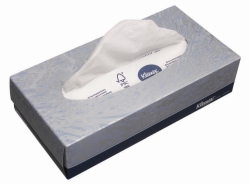 Picture of Facial Tissues Kleenex<sup>&reg;</sup>, 2-ply, 100 wipes