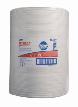 Picture of Cleaning wipes, WypAll* X60, tear-resistant